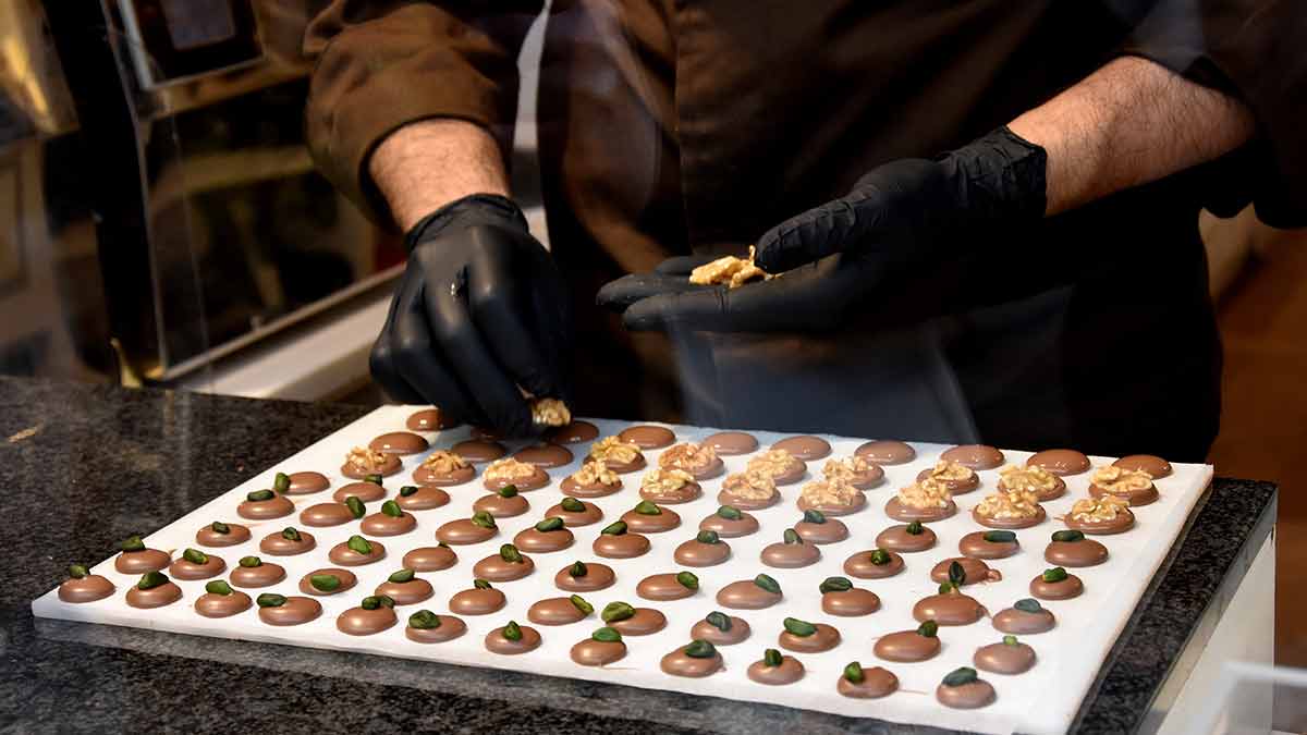 Chocolate Chef in Ghent Belgium