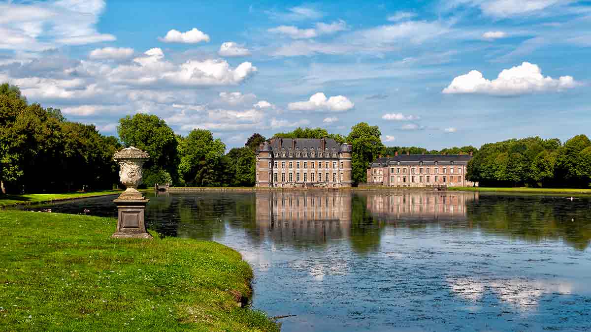 Beloeil Castle Grounds in Belgium