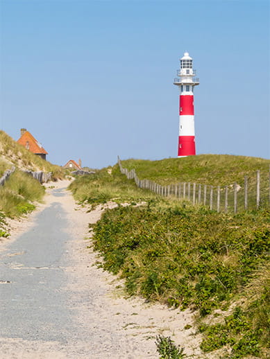 Lighthouse in Ostend