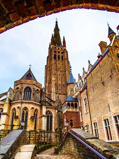 The Church of Our Lady, Bruges