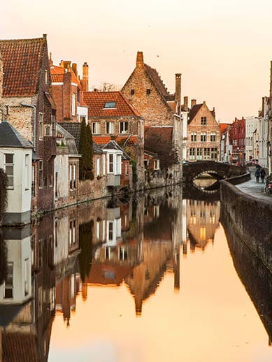 Romantic trip to Bruges in Winter