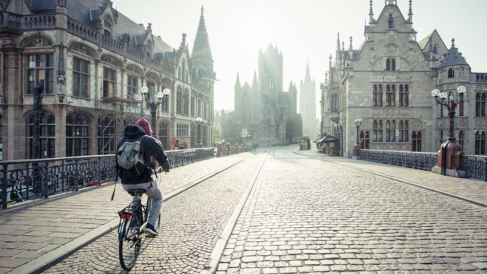 Ghent in Belgium