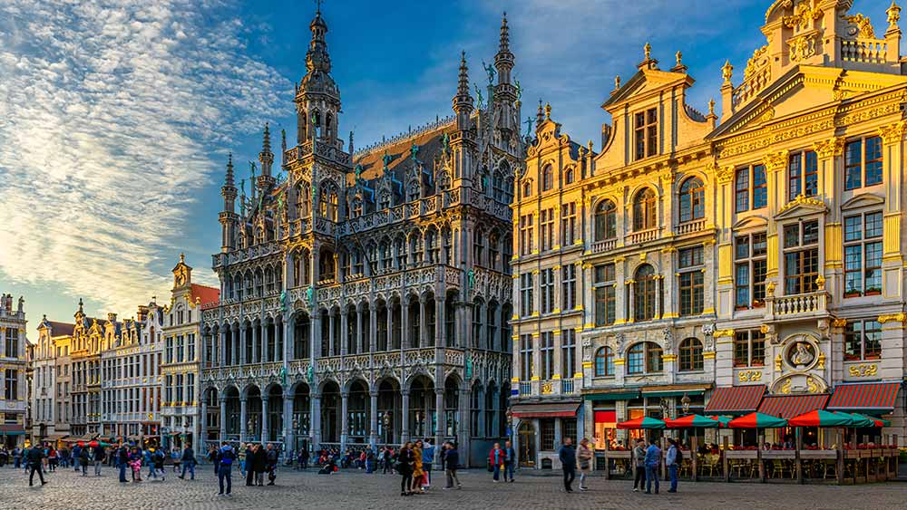 Grand Place in Brussels
