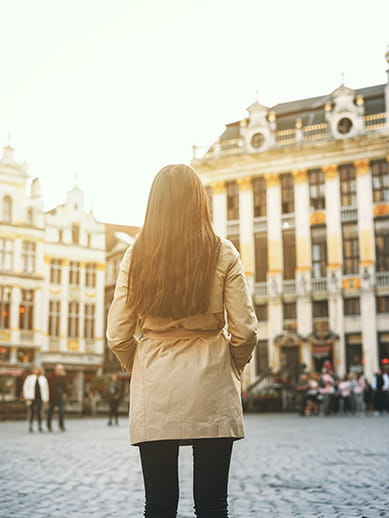 World Heritage SItes of Brussels