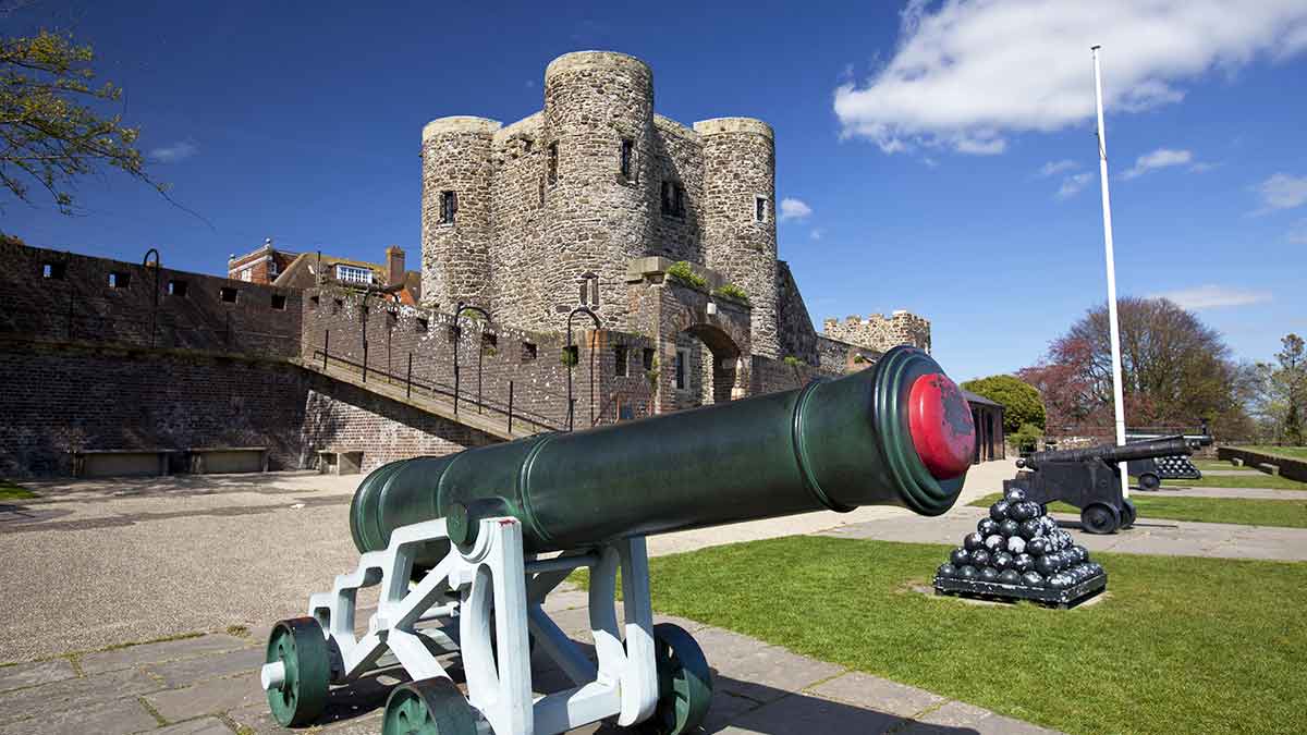 Rye Castle in Ypres, Belgium