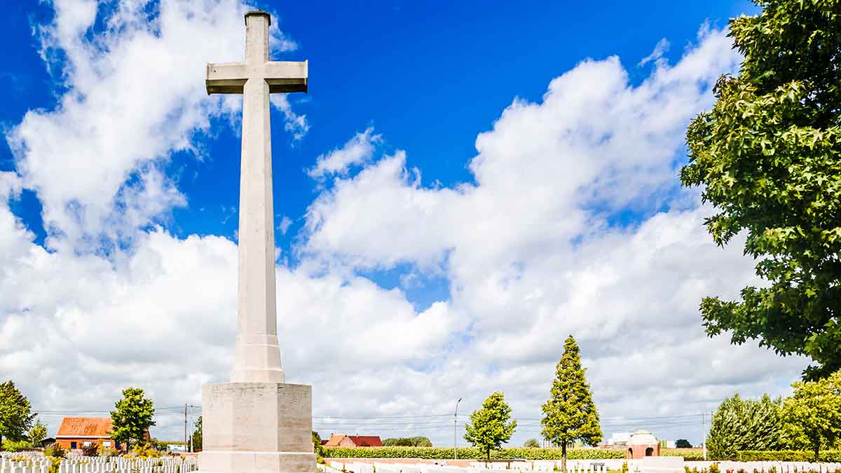 War Memorial in Ypres, Belgium