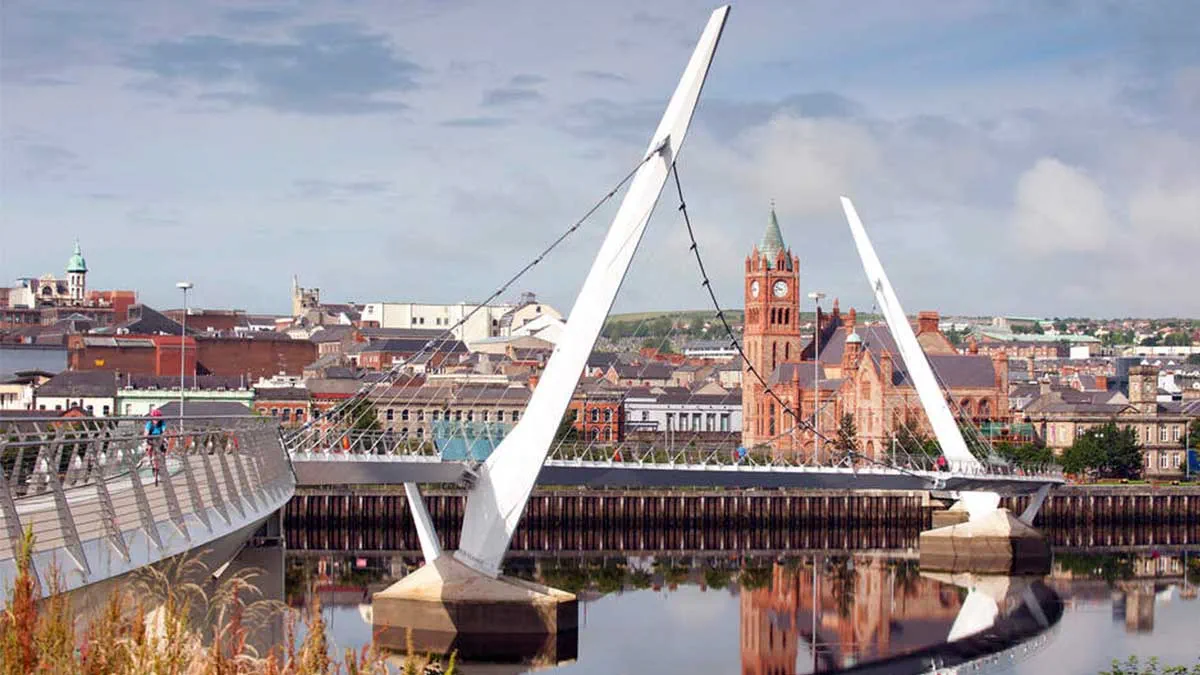 Visit Derry Londonderry with P&O Ferries