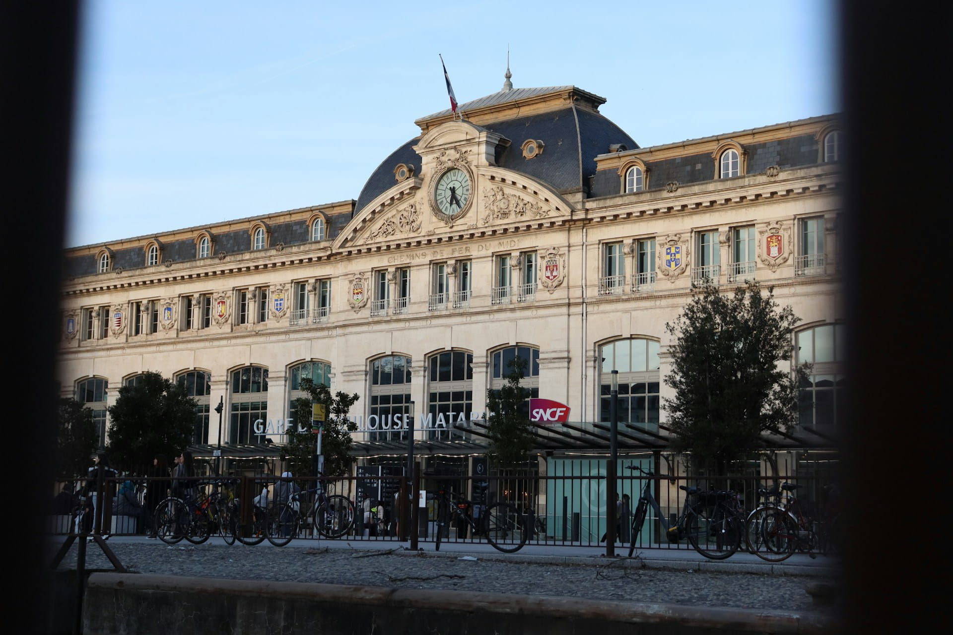 Historical sites in Toulouse