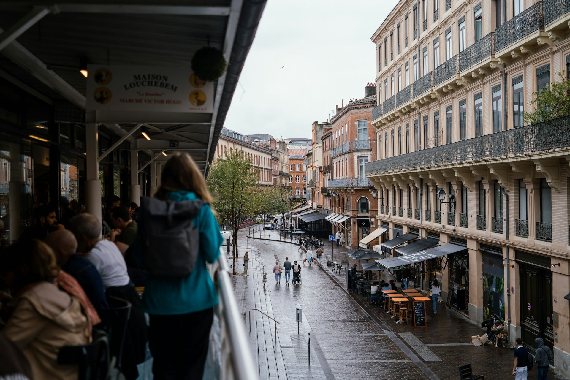Marché Victor Hugo