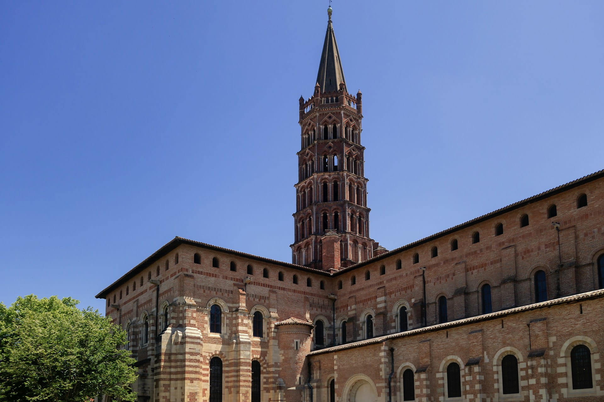 toulouse basilique saint sernin