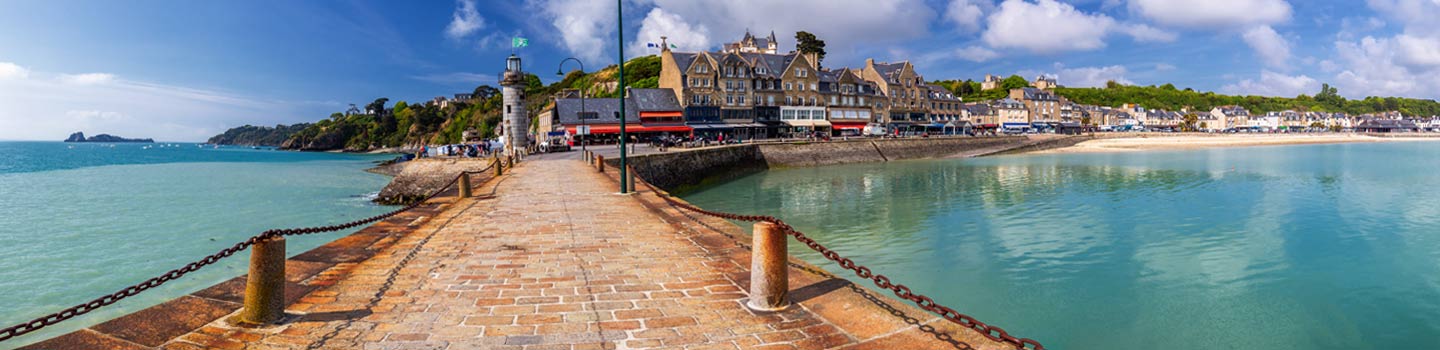 Cancale in Brittany, France