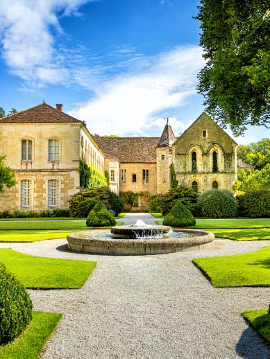 Abbaye de Fontenay, Burgundy