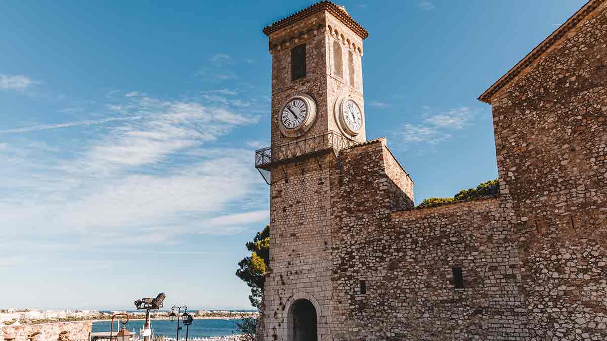 Notre Dame Delete Sperance Church in Cannes