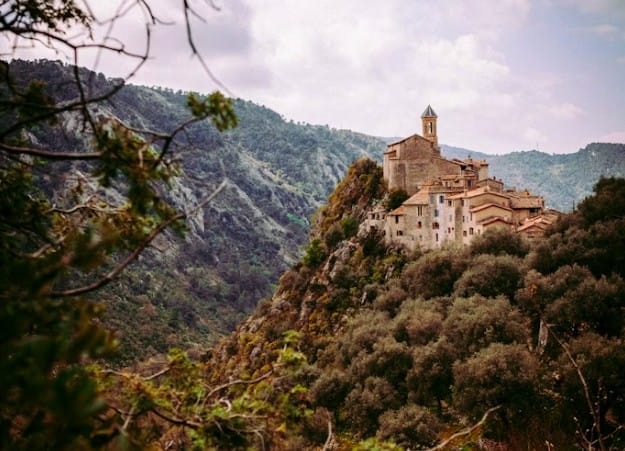 Village of Peillon