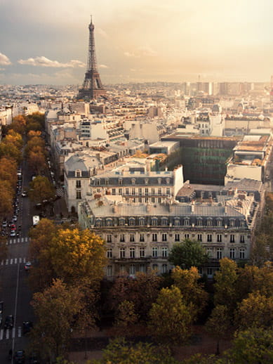 Paris in France