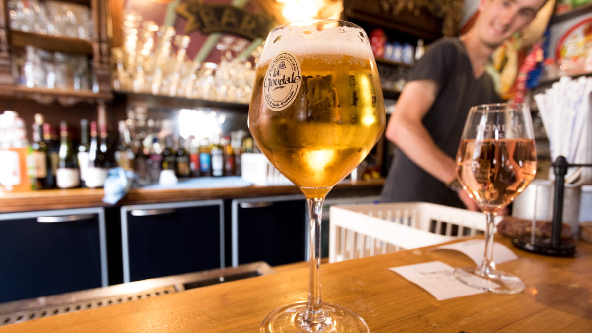 Beer in Lille, France