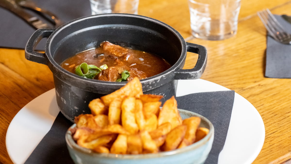 Food in Lille, France