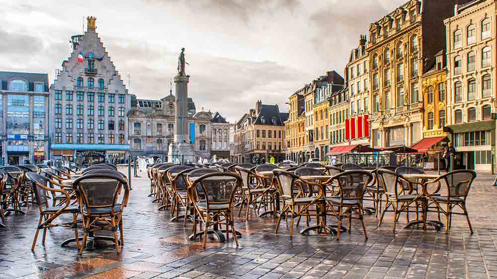 Grand Place in Lille, France
