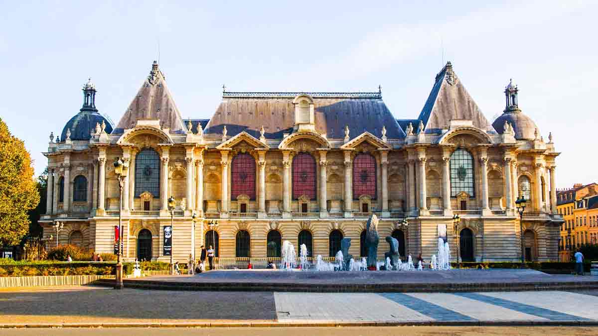Palais de Baeux Arts in Lille