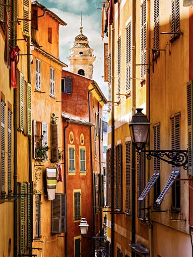 Explore Nice Old Town in France