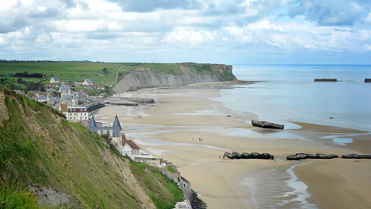 D-Day Normandy landing in France