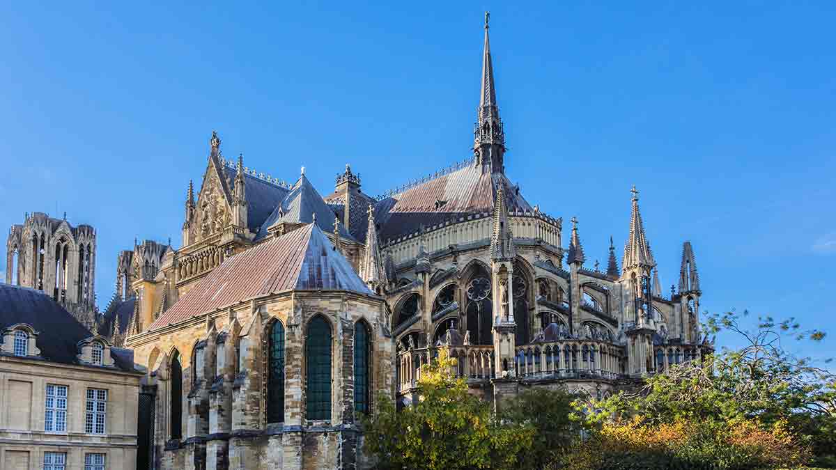 Notre Dame de Reims Cathedral