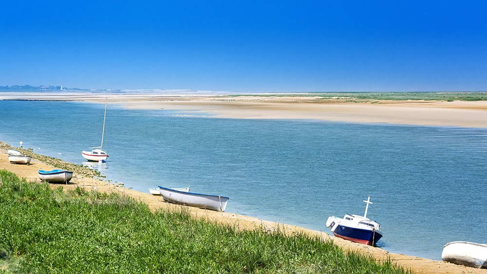 Bay of Somme in Frnace