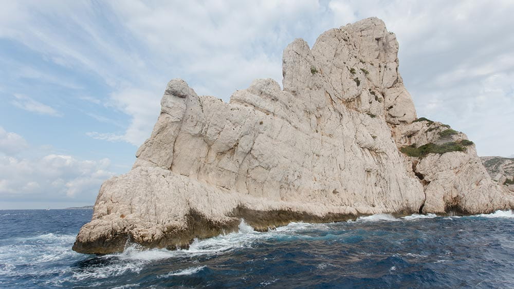 Calanques National Park in Marseille, France