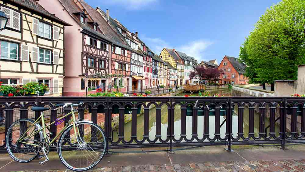 Traditional houses in Strasbourg