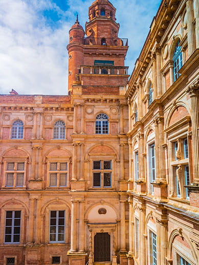 Renaissance Palace in Toulouse
