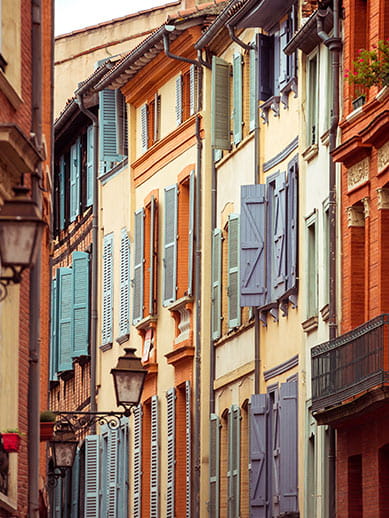 Street view Toulouse France