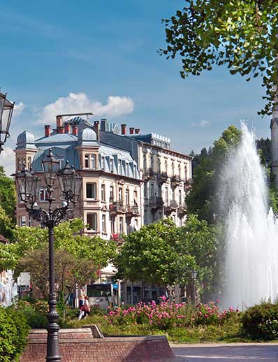 Baden-Baden - Spa town in the Black Forest