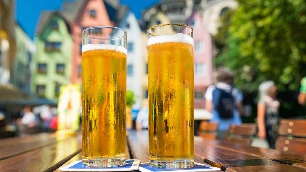 Beer from Cologne