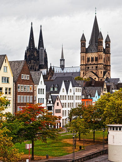 Cologne Cathedral in Germany 