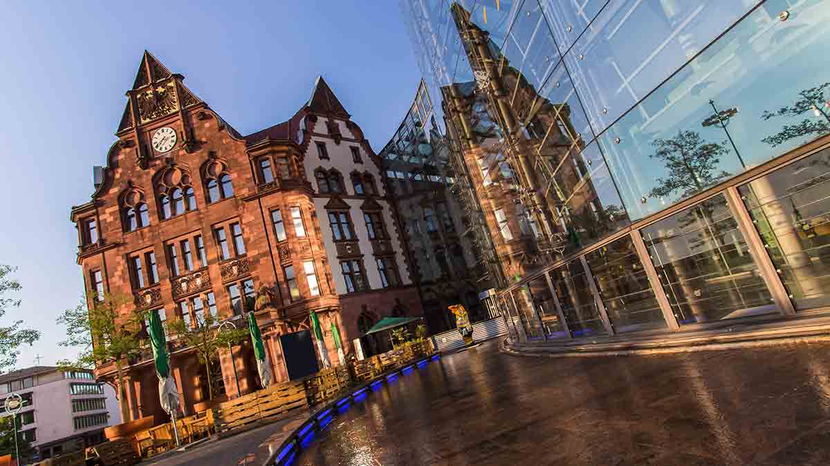 Dortmund city hall in Germany