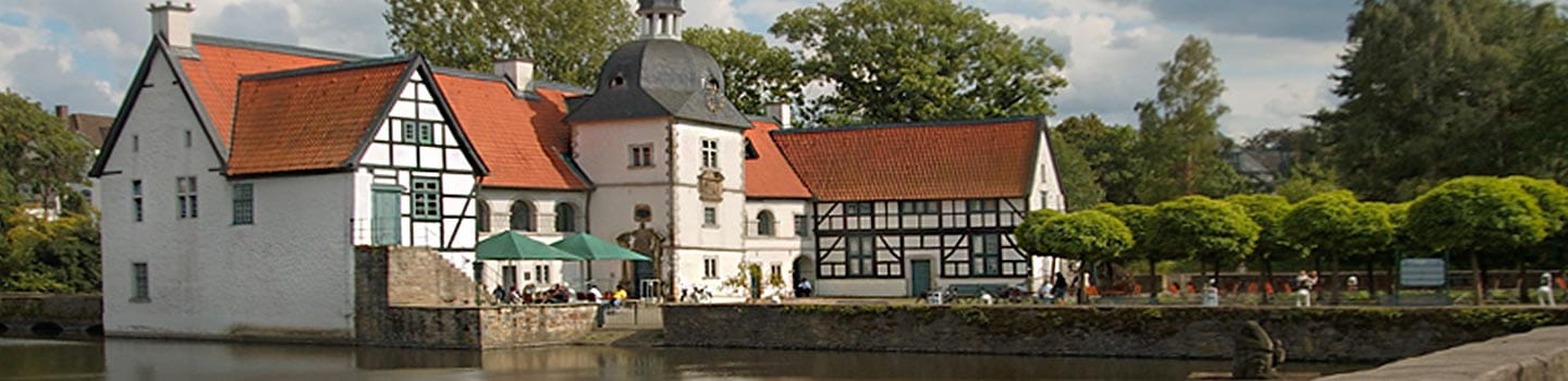 Rodenberg Castle in Dortmund, Germany