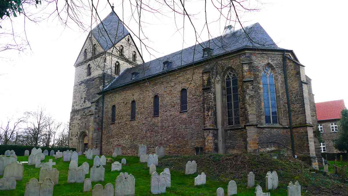 St Peter's Church in Dortmund