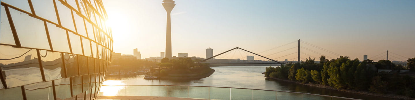 Dusseldorf in Germany