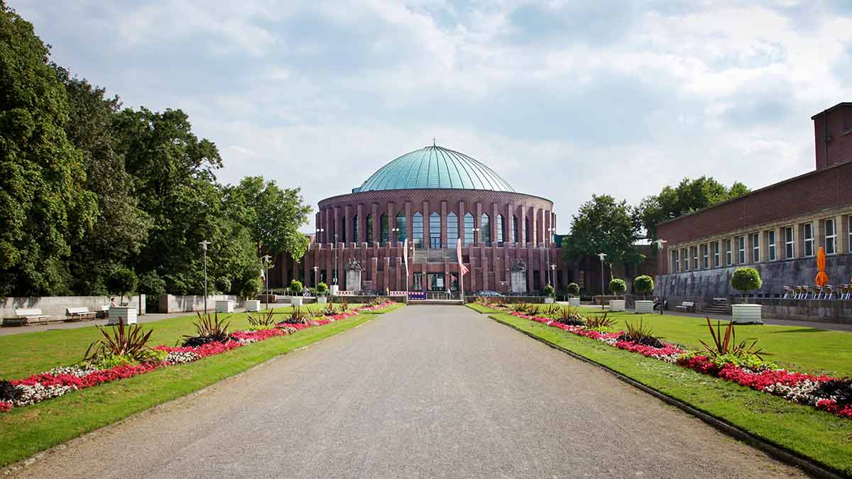 Tonhalle in Dusseldorf, Germany
