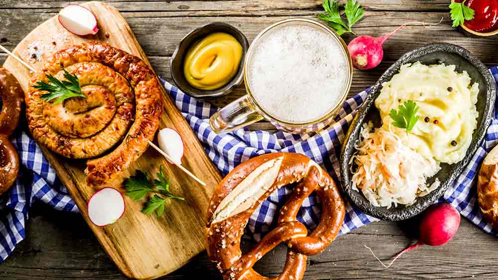 Bavarian Cuisine in Germany