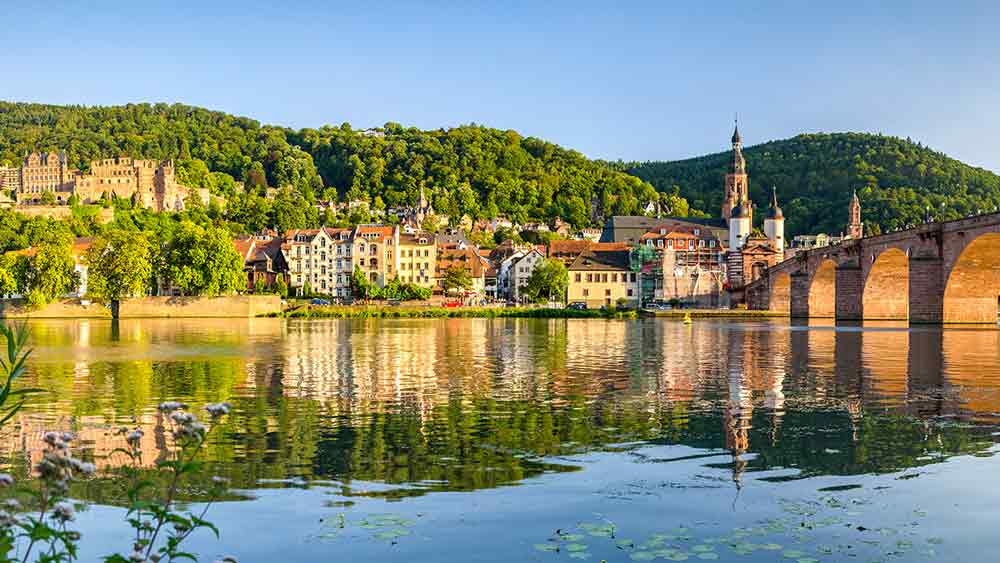 Heidelberg Castle in Germany