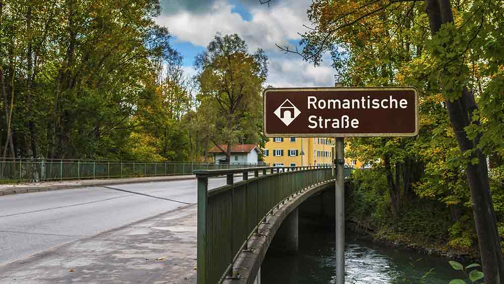 Romantic Road in Germany