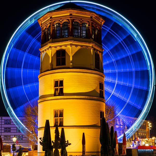 Dusseldorf night tour