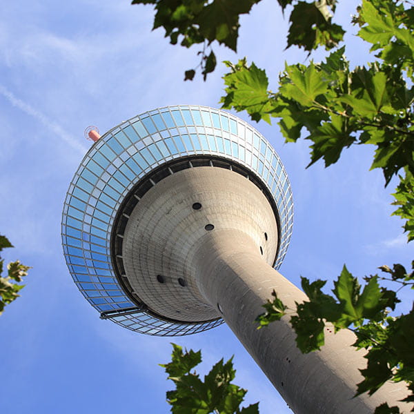 Rhein Tower Dusseldorf