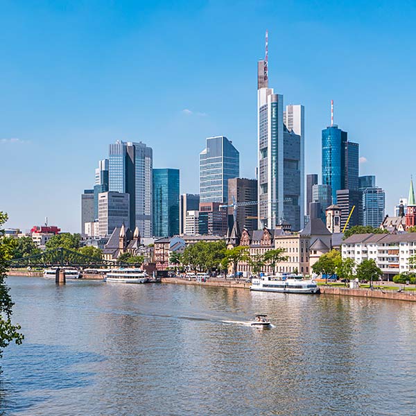 River cruise Frankfurt