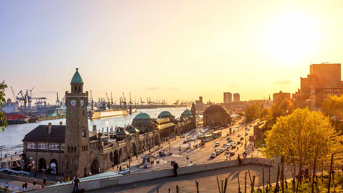 St Pauli in Hamburg, Germany