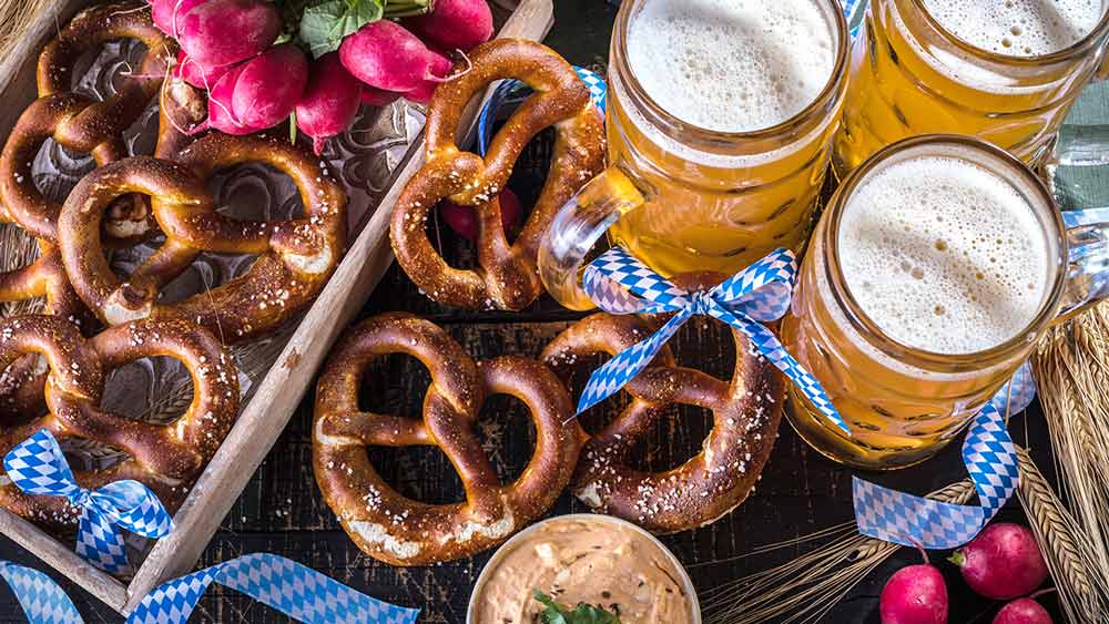 Munich Oktoberfest Food Options Germany
