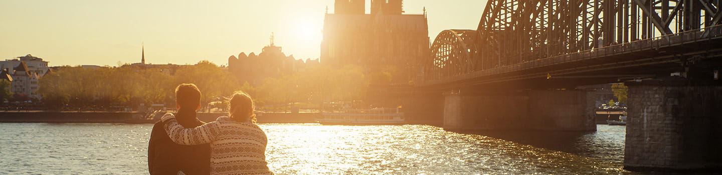 Romantic getaway in Germany