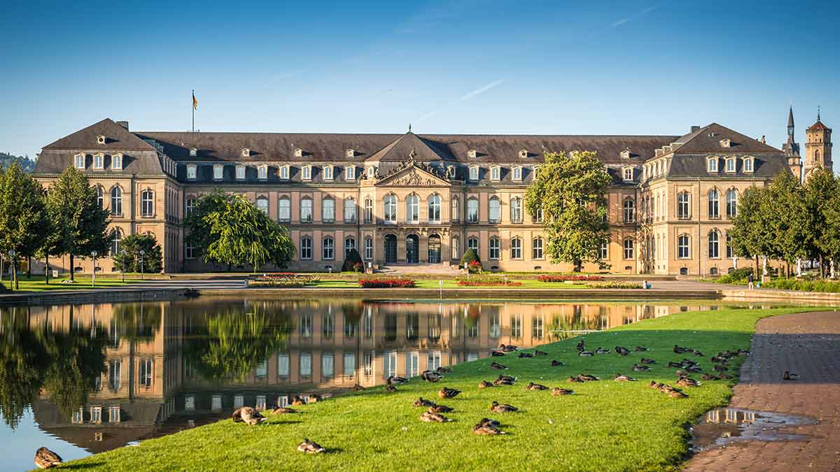 Stuttgart in Germany