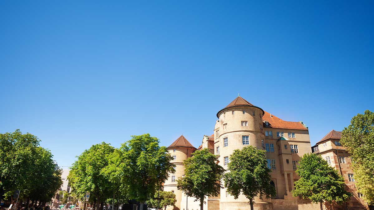 Old Castle in Stuttgart